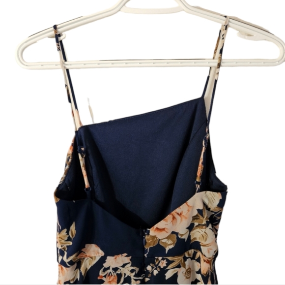 46. Lulus Floral Hi-low dress - Picture 5 of 16